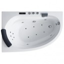 Wanna z hydromasażem EAGO GE111E 100x150