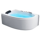 Wanna z hydromasażem EAGO GE111E 100x150