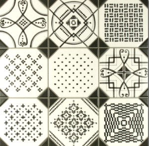 Vives Vondel 31,6x31,6 płytka podłogowa patchwork