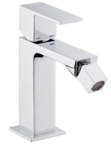 Emmevi Rubinetterie Siris 47004CR bateria bidetowa stojąca jednouchwytowa chrom  