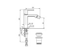 Emmevi Rubinetterie Siris 47004CR