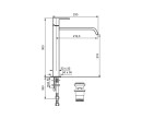 Emmevi Rubinetterie Siris 47006LC.CR