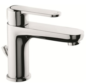 Emmevi Rubinetterie Nefer 77003CR bateria umywalkowa stojąca jednouchwytowa chrom