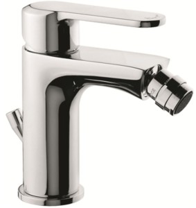 Emmevi Rubinetterie Nefer 77004CR bateria bidetowa stojąca jednouchwytowa chrom 