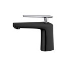 StoneArt bateria umywalkowa Brez 924218 czarny mat
