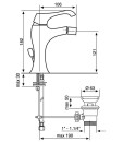 Emmevi Rubinetterie Ares 76004CR