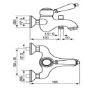 Emmevi Rubinetterie Laguna 40061CR