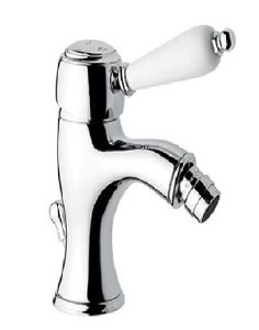 Emmevi Rubinetterie Laguna 40064CR bateria bidetowa stojąca jednouchwytowa chrom  