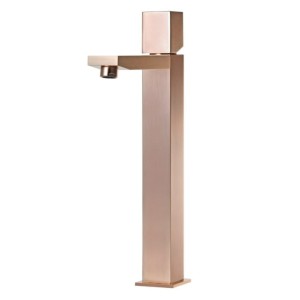StoneArt bateria umywalkowa Nover 976226 różowe złoto