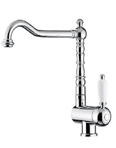 Emmevi Rubinetterie Laguna 40335CR bateria kuchenna stojąca jednouchwytowa chrom   