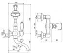 Emmevi Rubinetterie Laguna 40011BR
