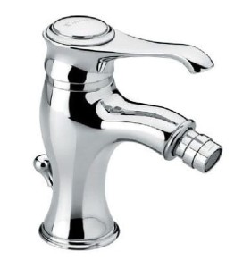Emmevi Rubinetterie Tiffany 6004CR bateria bidetowa stojąca jednouchwytowa chrom