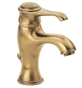 Emmevi Rubinetterie Tiffany 6003BR bateria umywalkowa stojąca jednouchwytowa brąz antyczny