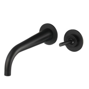 StoneArt bateria umywalkowa podtynkowa Dolce 910258 czarny mat