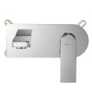 StoneArt bateria umywalkowa podtynkowa Leeo 971250 chrom