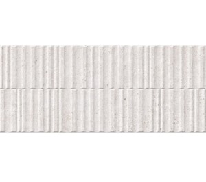 Peronda Manhattan Silver Wavy SP 33,3x100 R  płytki ścienne 