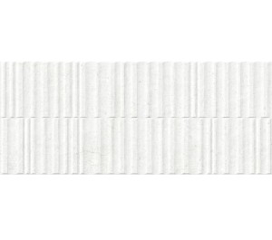 Peronda Manhattan White Wavy SP 33,3x100 R  płytki ścienne 