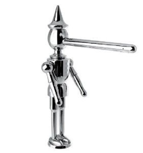 Emmevi Rubinetterie Pinocchio 1887CR bateria kuchenna stojąca jednouchwytowa chrom