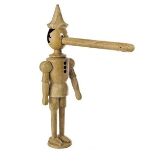 Emmevi Rubinetterie Pinocchio 1887LC bateria kuchenna stojąca jednouchwytowa drewniana