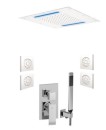 Paffoni Rubinetterie Chromoterapia LES019ZES03-LED