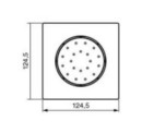 Paffoni Rubinetterie Chromoterapia LEQ519ZES03-LED