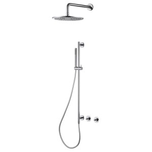 StoneArt zestaw prysznicowy podtynkowy Dolce 910760 chrom