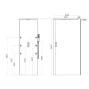 StoneArt panel prysznicowy termostatyczny 750731