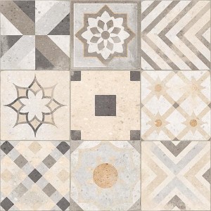 Vives Tokio Taipei 60x60 płytki patchworkowe gresowe