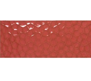 APE/Carmen Allegra Tina Red Rect 31,6x90 płytki ścienne  