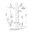 Paffoni Rubinetterie City ZCOL665CR