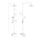 Paffoni Rubinetterie Blu ZCOL632CR