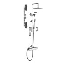 Paffoni Rubinetterie Level-Syncro ZCOL620CR