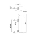 Paffoni Rubinetterie Level-Syncro ZCOL620CR