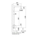 Paffoni Rubinetterie Level Plus ZCOL607CR