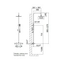 Paffoni Rubinetterie Mini Master New ZCOL599CR