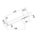 Paffoni Rubinetterie Mini Master New ZCOL599CR