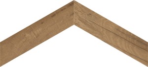 Emil Ceramica/Provenza Revival Chevron Cuoio Silktech 11x54 ELGM płytki gresowe imitujące drewno