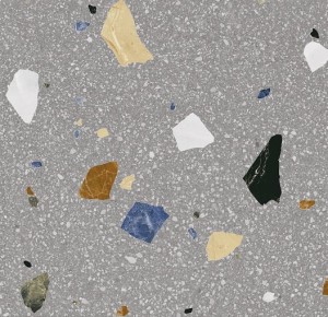 Mykonos Neotech Grey 60x60 płytki gresowe imitujące lastryko