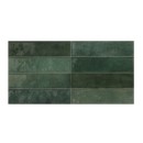 Mykonos Mallorca Green 7,5x30 płytki cegiełki