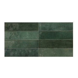 Mykonos Mallorca Green 7,5x30 płytki cegiełki