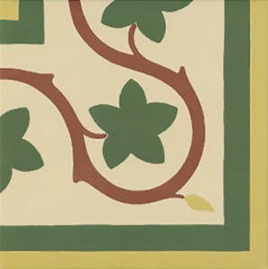 Vives 1900 Gaudi-3 20x20 płytki patchworkowe gresowe