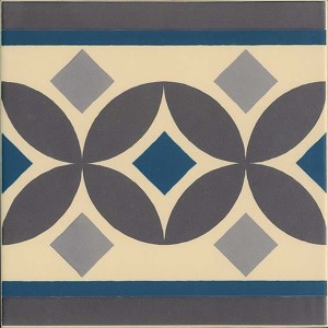 Vives 1900 Güell-2 20x20 płytki patchworkowe gresowe