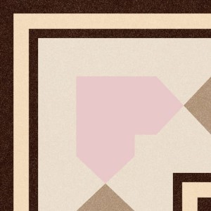 Vives 1900 Roura-3 Beige 20x20 płytki patchworkowe gresowe