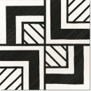 Equipe Caprice Deco Metropolitan BW 20x20