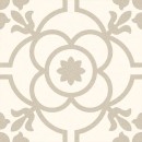 Vives Svenska Blomknopp Bone 20x20