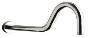 Emmevi Rubinetterie C00684CR ramię ścienne deszczownicy 30 cm chrom  