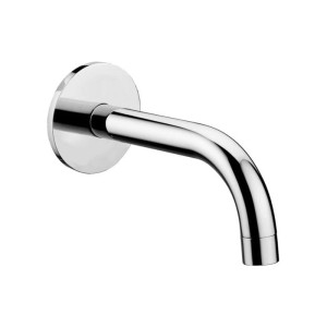 Paffoni Rubinetterie Stick ZBOC105CR wylewka ścienna 12 cm chrom    