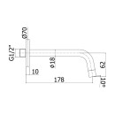 Paffoni Rubinetterie Light ZBOC045CR
