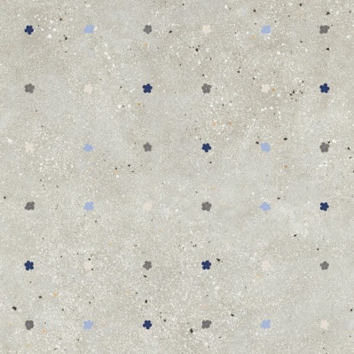 APE Fiori Grigio Rect. 90x90