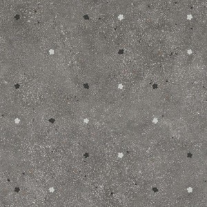 APE Fiori Graphite Rect. 90x90 płytki betonowe gresowe  